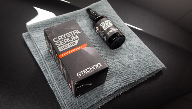 gtechniq ceramique crystal serum ultra detailing carrosserie voiture moto